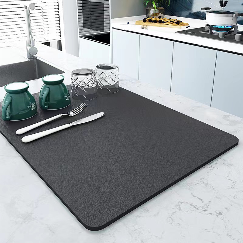 Multi-functional quick-dry kitchen dish mat - Image 4