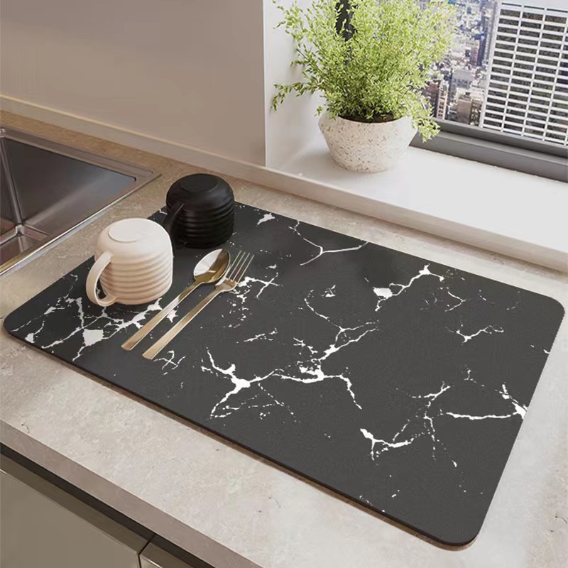 Multi-functional quick-dry kitchen dish mat - Image 3