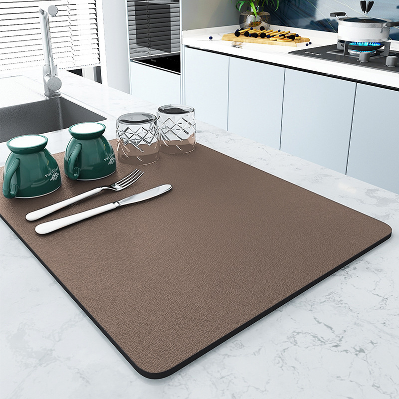 Multi-functional quick-dry kitchen dish mat - Image 6