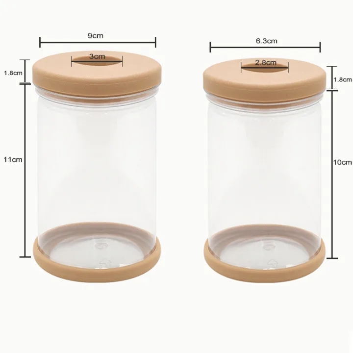 Plastic hydroponic plants pot vase - Image 4