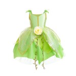 Girl's forest fairy costume dress