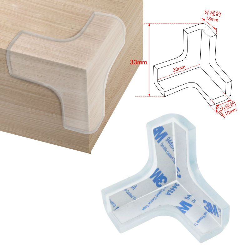 Silicone corner protector - 4pack - Image 7