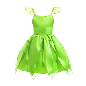 Forest fairy girl's costume dress
