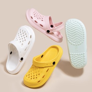 Unisex breathable beach clog slippers