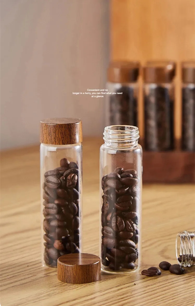 Glass storage jar set - Image 11
