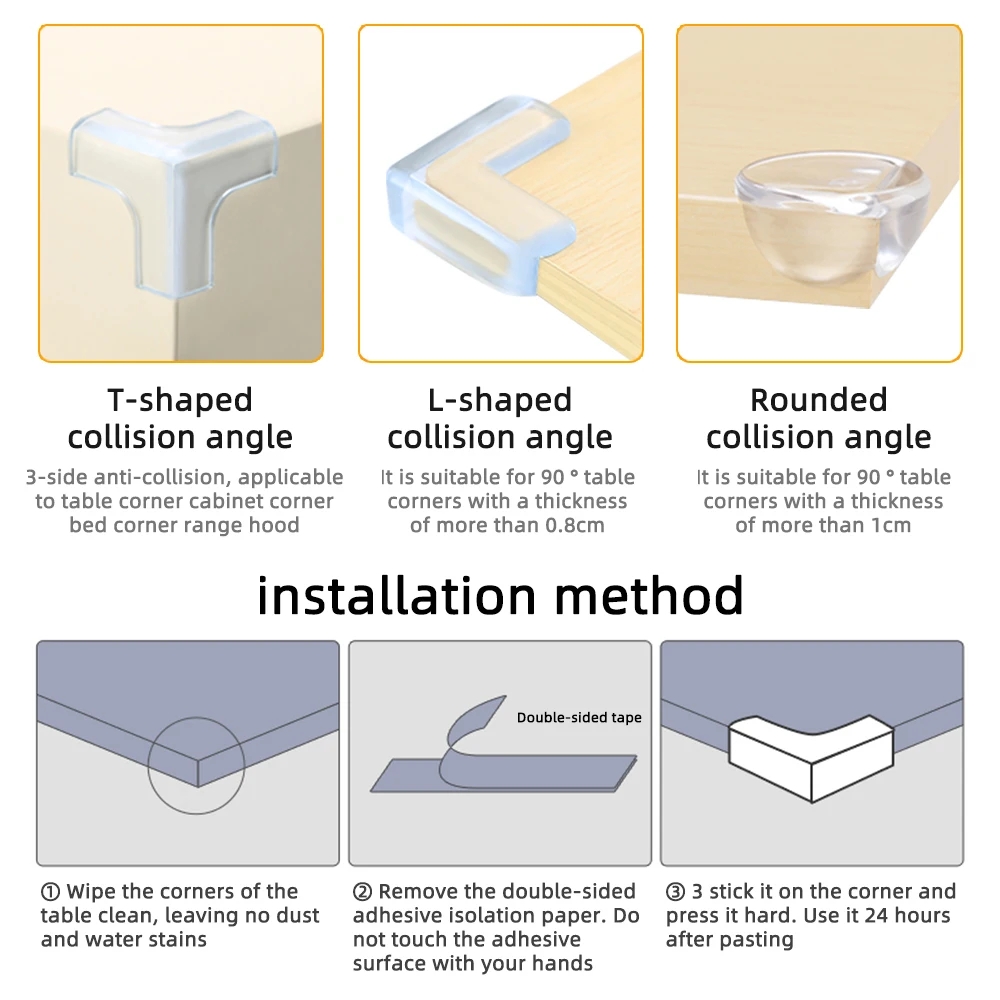 Silicone corner protector - 4pack - Image 22
