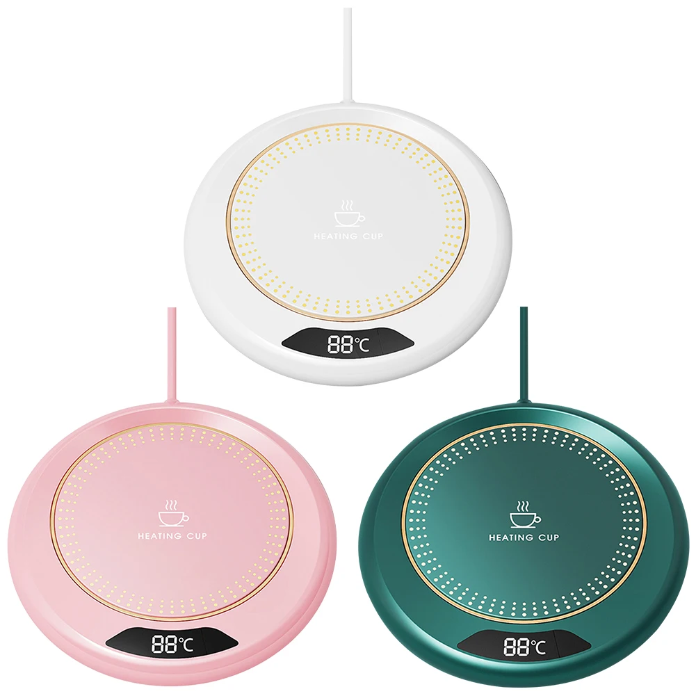 USB heating cup warmer