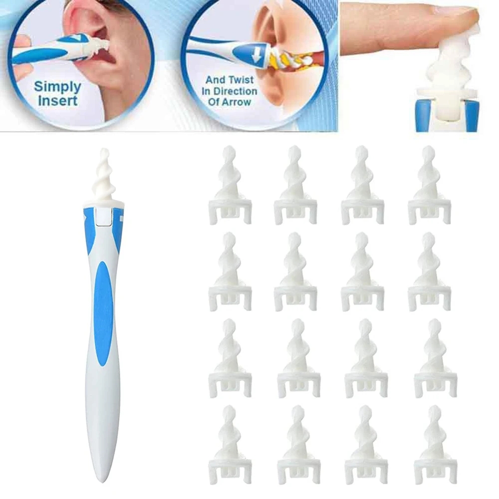 Reusable ear wax cleaning tool set - Image 5
