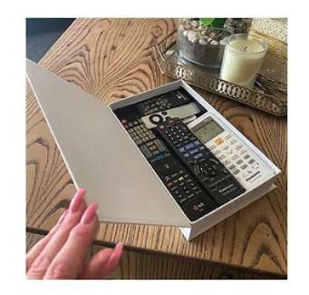 Fake book design decorative storage box - Image 20