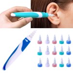Reusable ear cleaning tool set