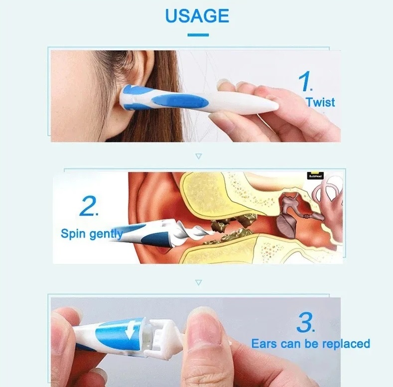 Reusable ear wax cleaning tool set - Image 13