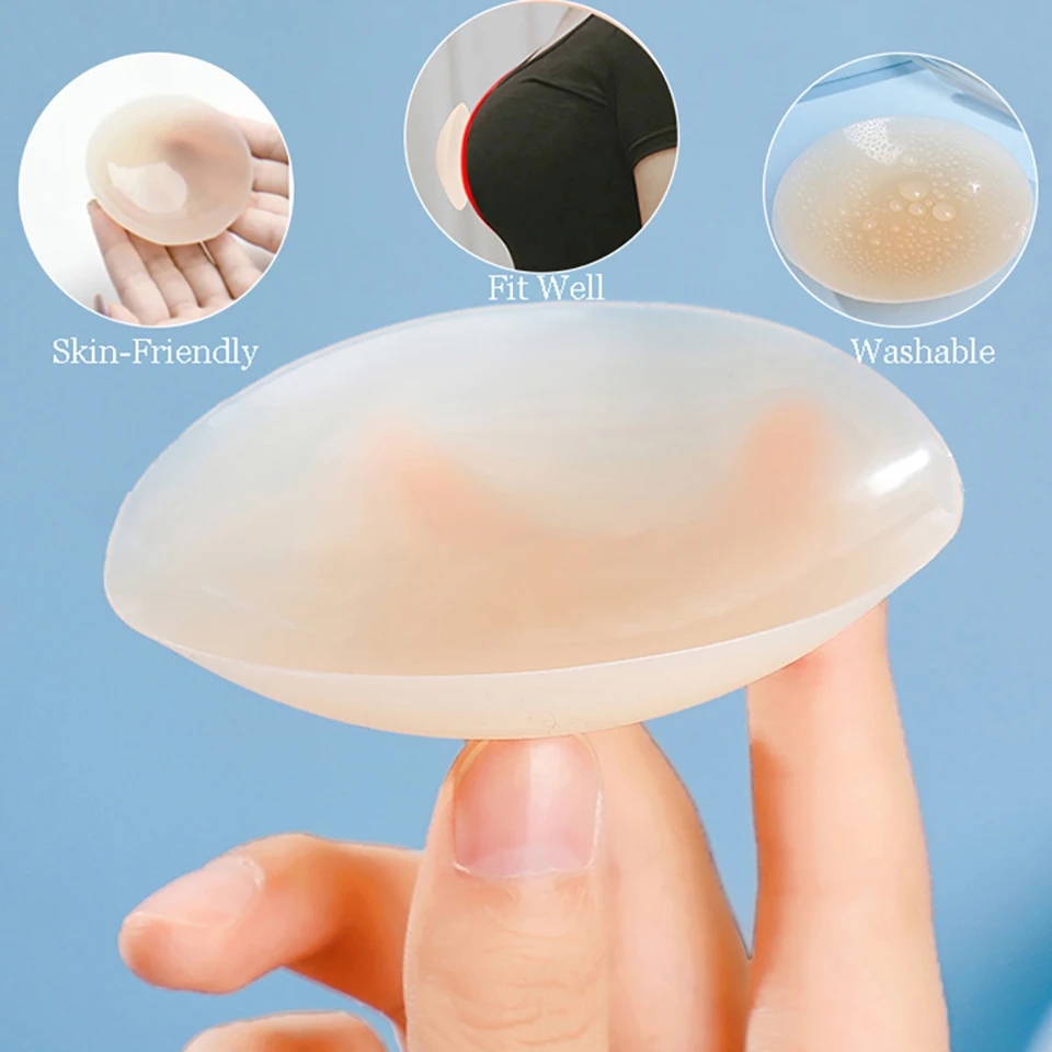 Silicone breast cover sticker - 1 pair - Image 14
