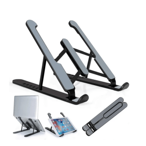 Multi-functional adjustable laptop & tablet stand