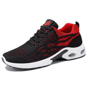 Breathable men's mesh sport shoes