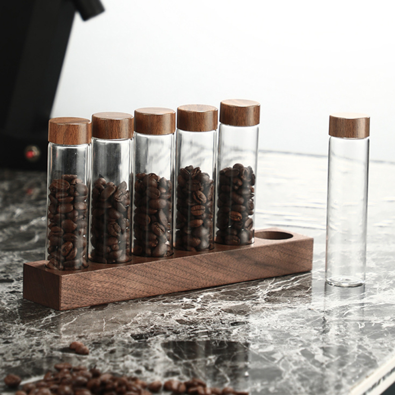 Glass storage jar set - Image 5