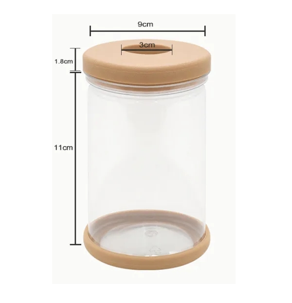 Plastic hydroponic plants pot vase - Image 12