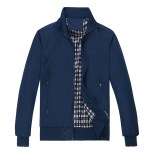 Men's Harrington jacket - blue