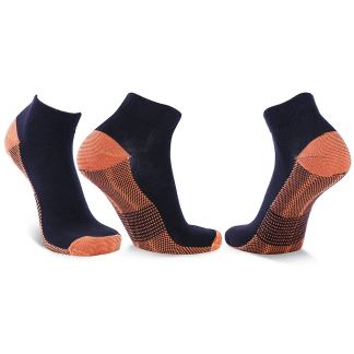 Unisex compression socks - black - 2 pairs