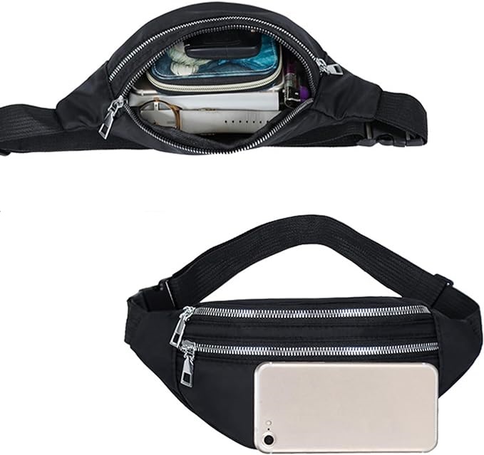 Unisex sports waist bag - Image 13