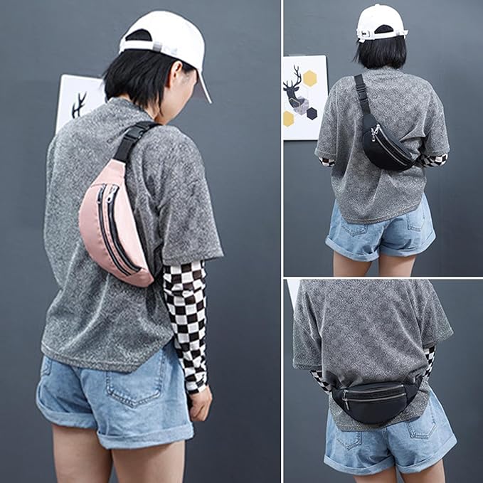 Unisex sports waist bag - Image 23