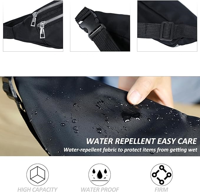 Unisex sports waist bag - Image 26