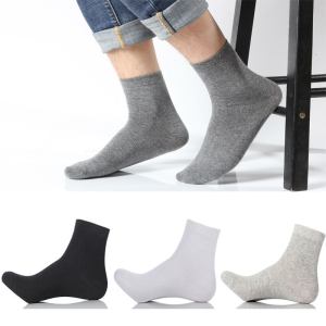 5 or 10 pairs long socks for men