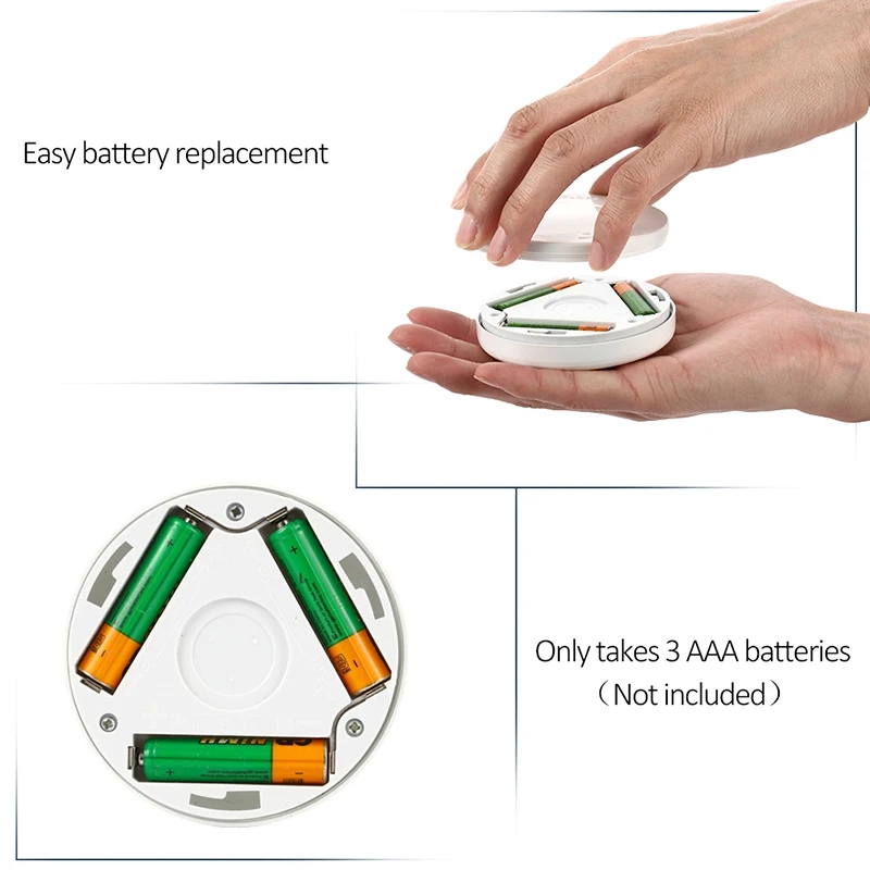 6 LED PIR sensor motion activated wall light - 2pack - Image 7