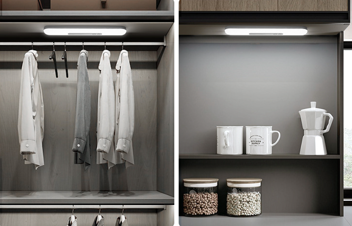 Motion activated rechargeable closet light - cool white - Image 8