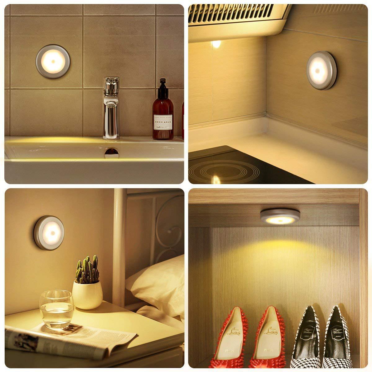 6 LED PIR sensor motion activated wall light - 2pack - Image 10