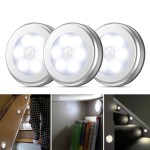 6 LED PIR sensor motion activated wall light - 2pack