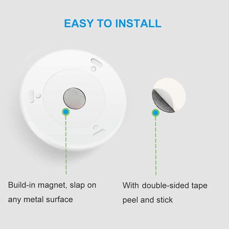 6 LED PIR sensor motion activated wall light - 2pack - Image 18