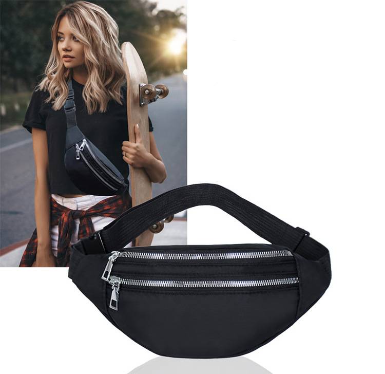 Unisex sports waist bag - Image 19