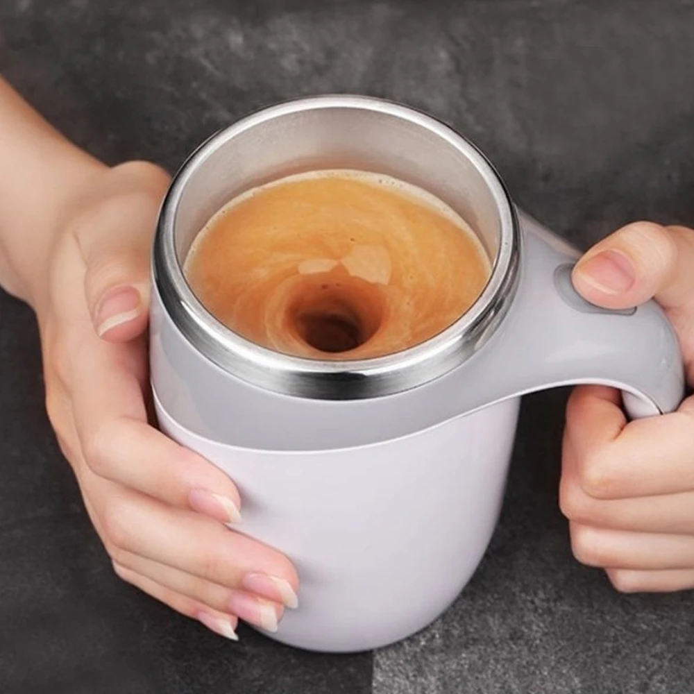 Rechargeable automatic mixing travel mug - Image 13