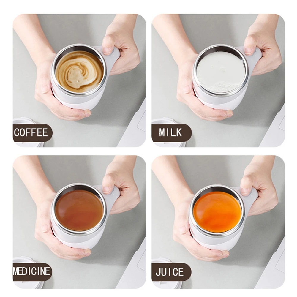 Rechargeable automatic mixing travel mug - Image 18