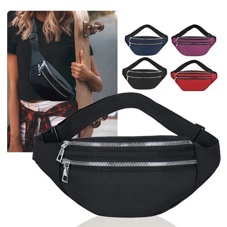 Unisex sports waist bag - Image 22