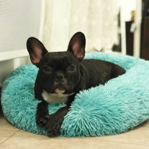 Warm plush pet bed - 60cm