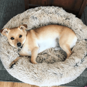 Warm plush pet bed - 40cm