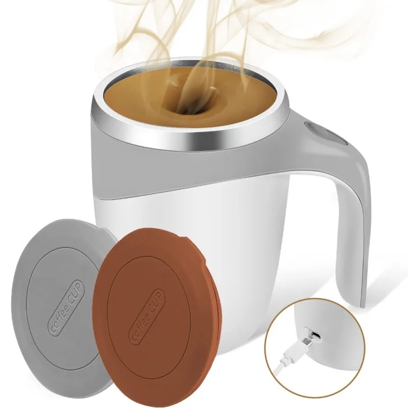 Rechargeable automatic mixing travel mug - Image 12