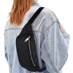 Unisex sports waist bag