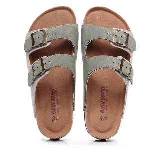Two strap summer sandals