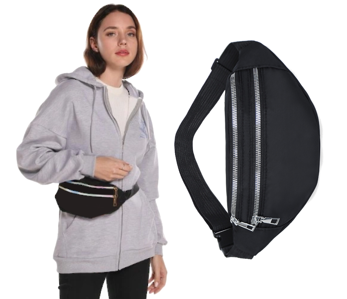 Unisex sports waist bag - Image 18
