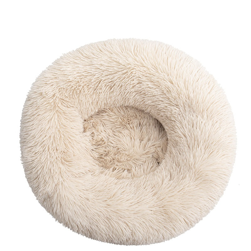 Warm plush pet bed - 60cm - Image 2