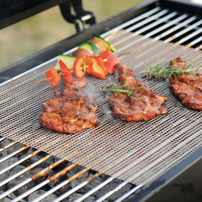 Non-stick BBQ & grill mesh - 2pack - Image 2