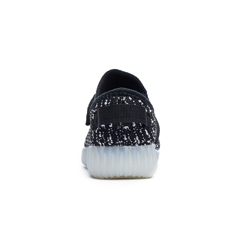 Glowing USB rechargeable sneakers for kids - Image 7