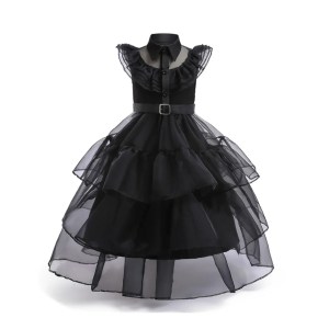 Princess cosplay costume for girls - Black