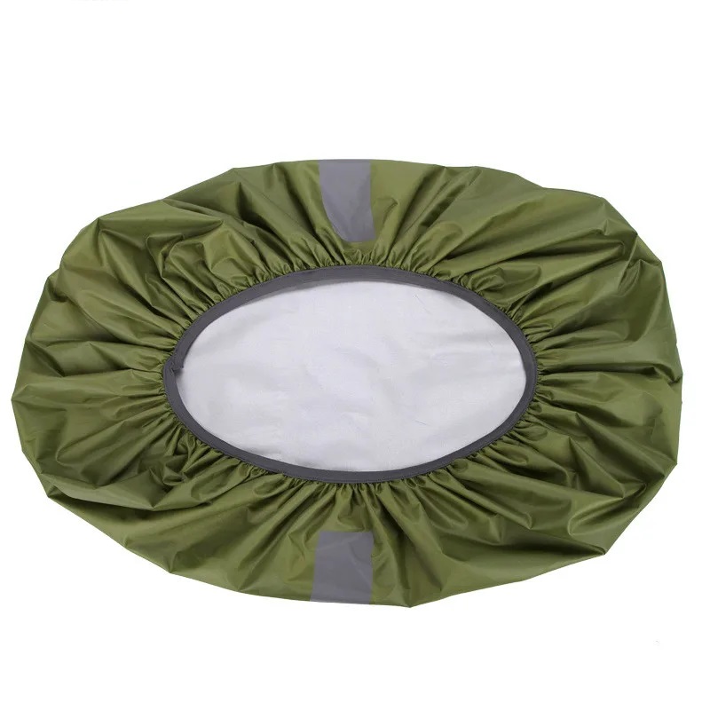 Reflective backpack rain cover - 35L capacity - Image 4