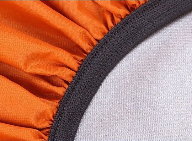Reflective backpack rain cover - 35L capacity - Image 10