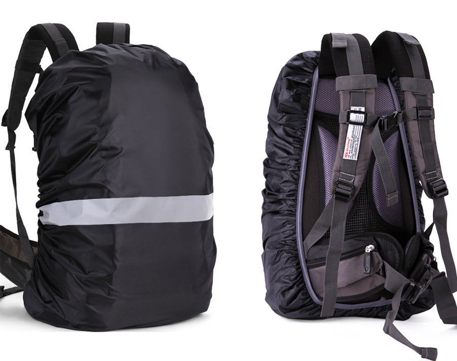 Reflective backpack rain cover - 35L capacity - Image 9