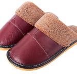 Warm home slippers