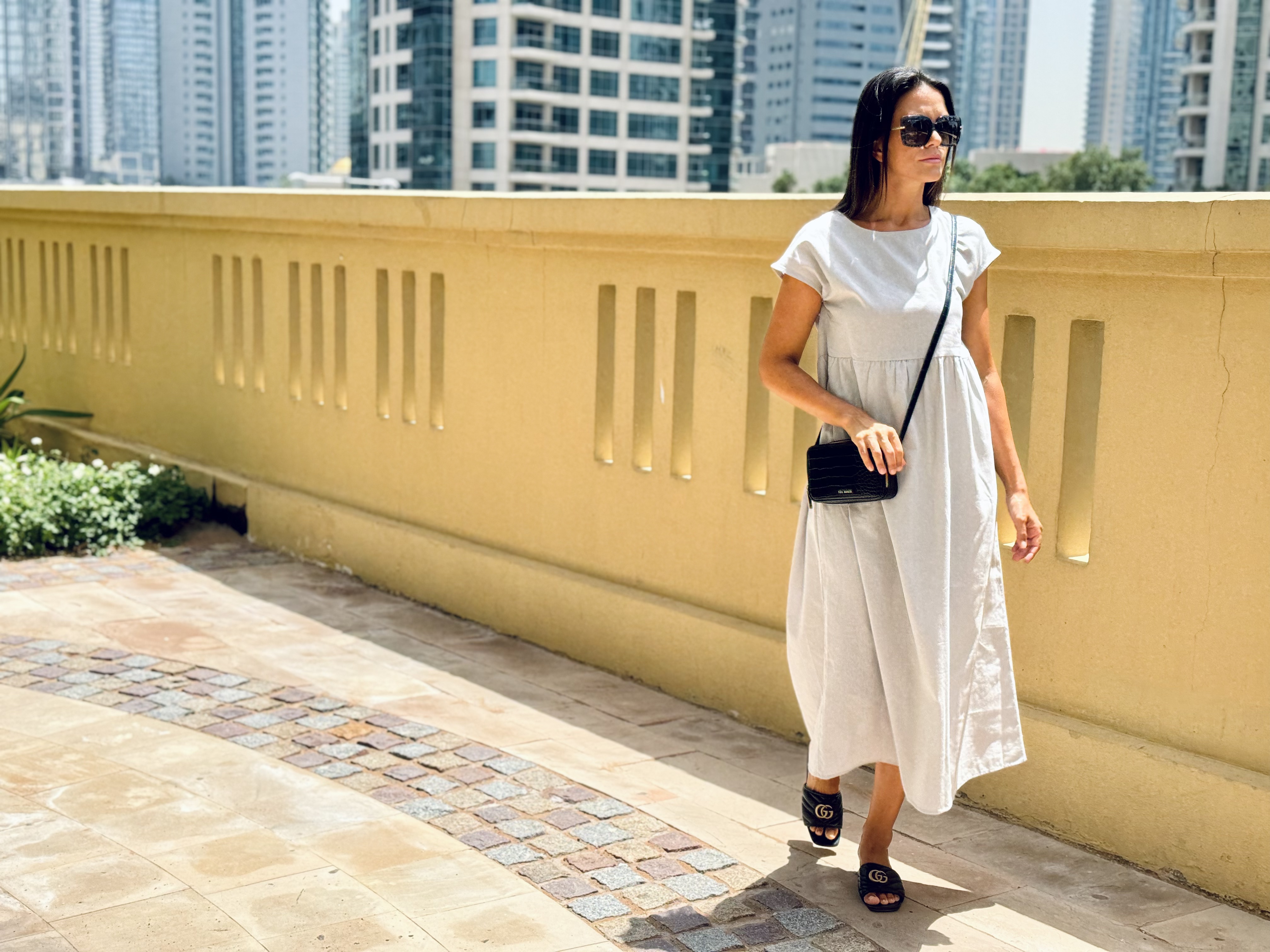 Casual summer midi dress - Image 13